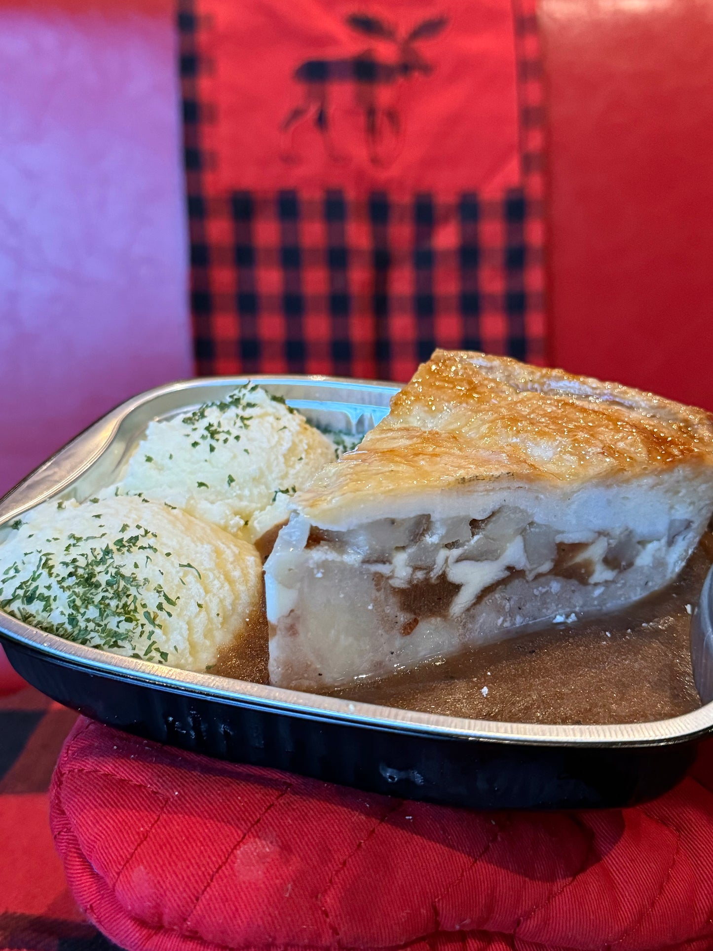 Poutine pie