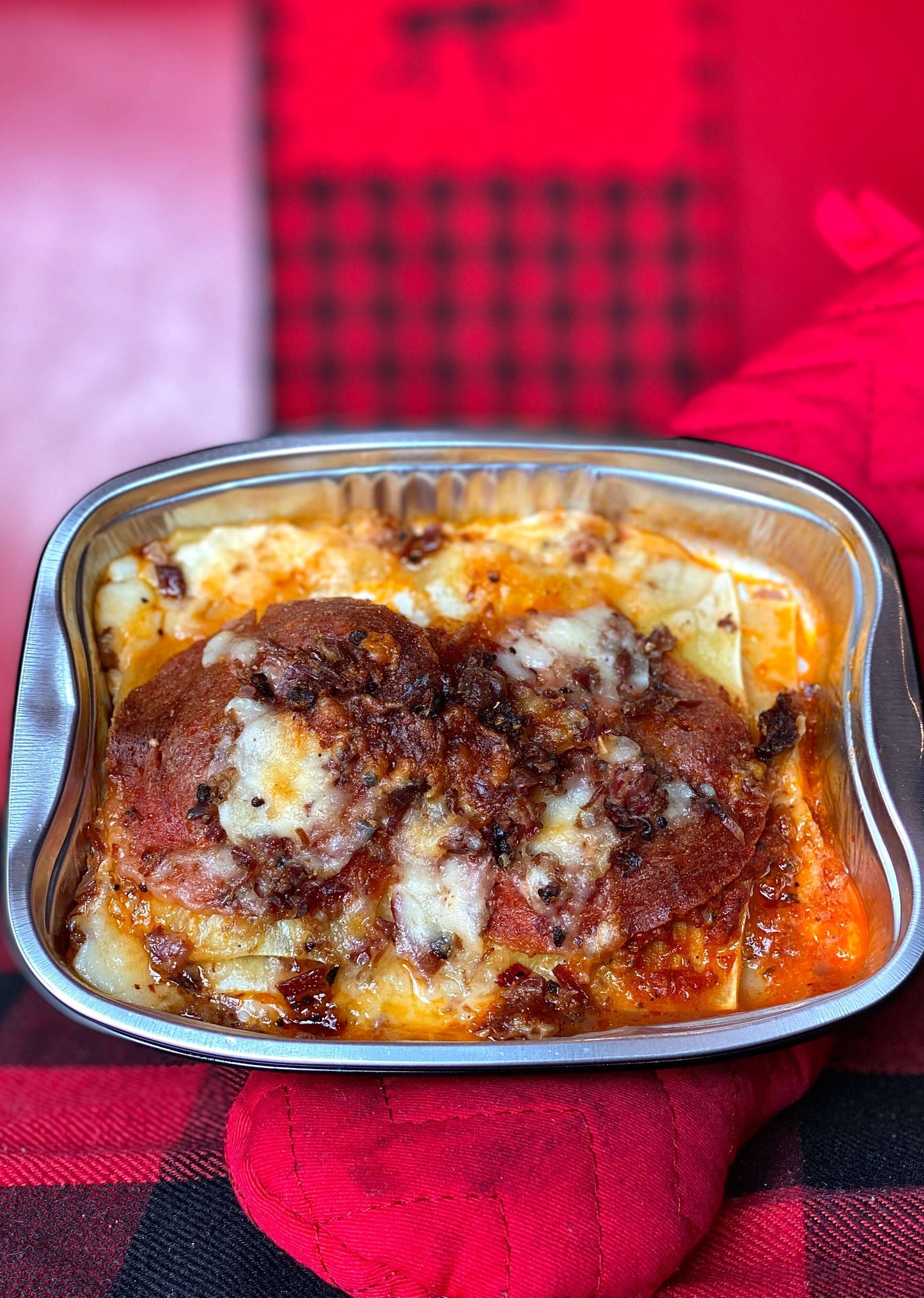 Lasagna "The slut"