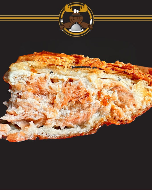 Benedictine salmon pâté