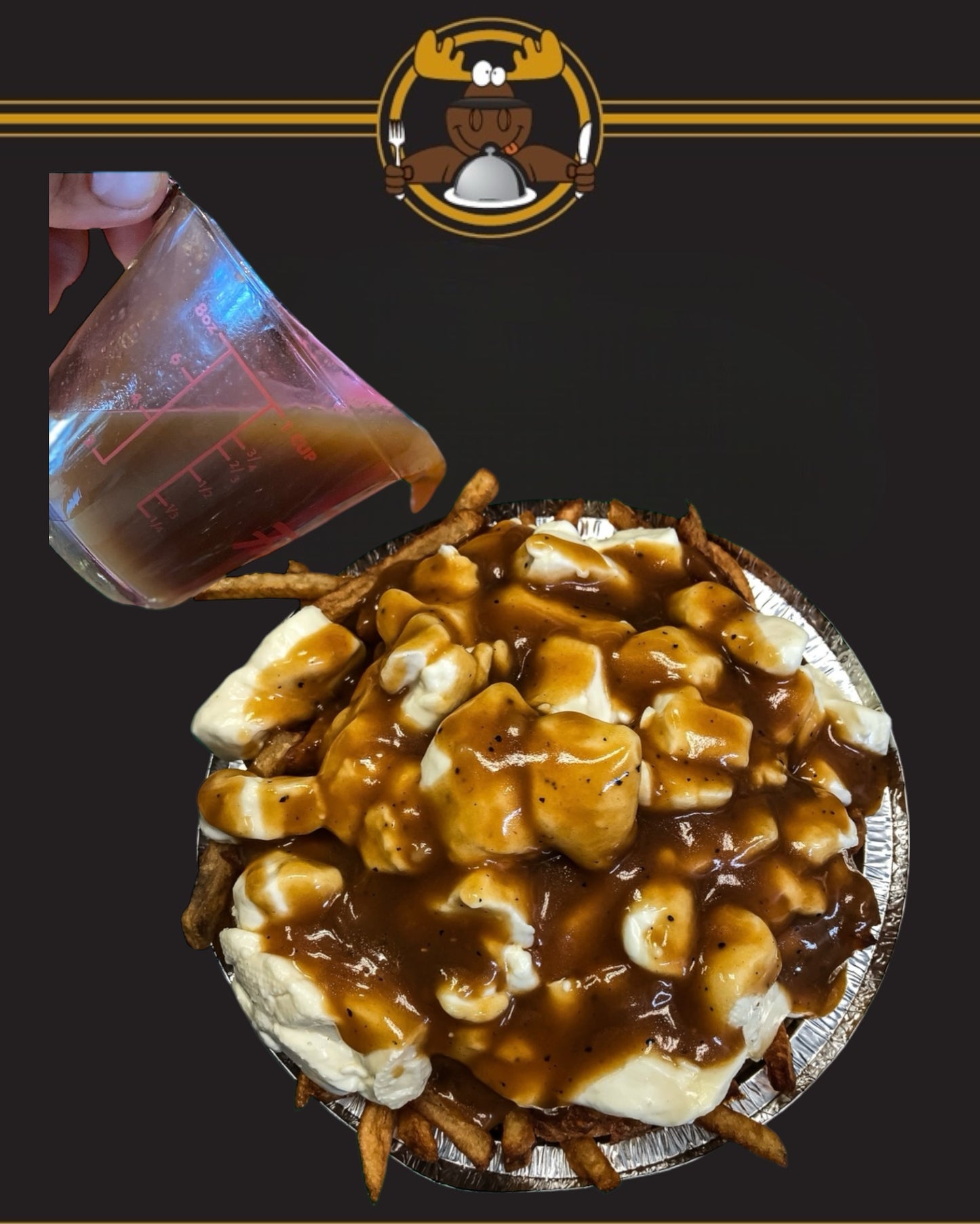 Our famous poutine sauce