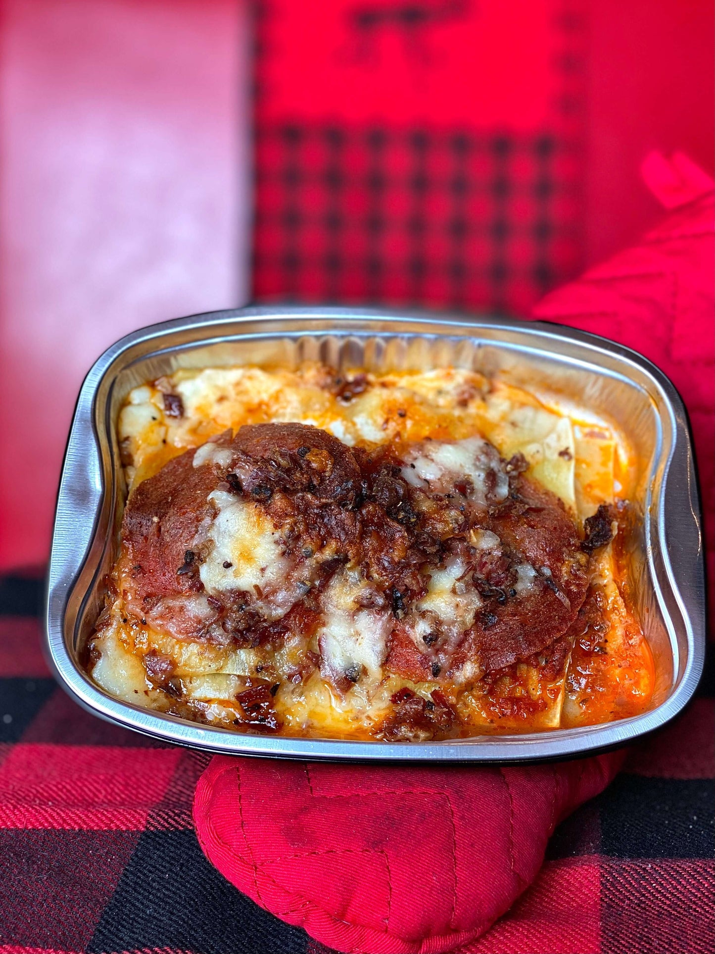 Lasagna "The slut"