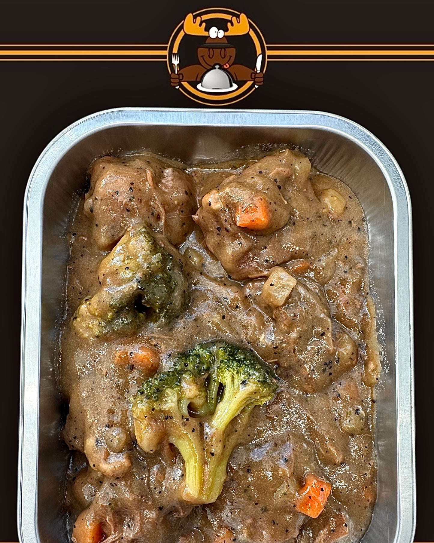Braised beef with vegetables