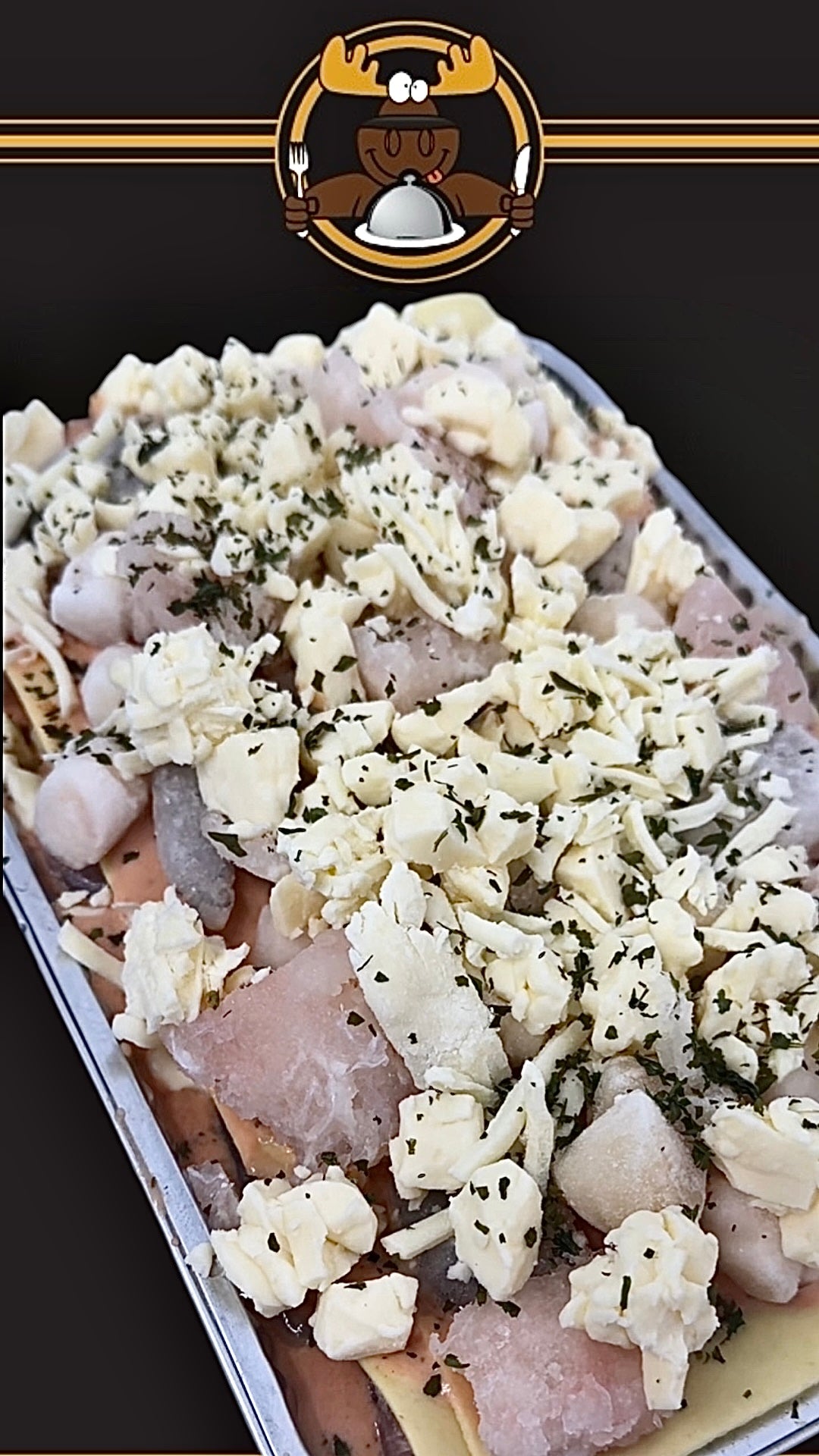 Lasagne Fruits de Mer Format Colossale – Édition Limitée Noël 2025 🦐🦞🐟
