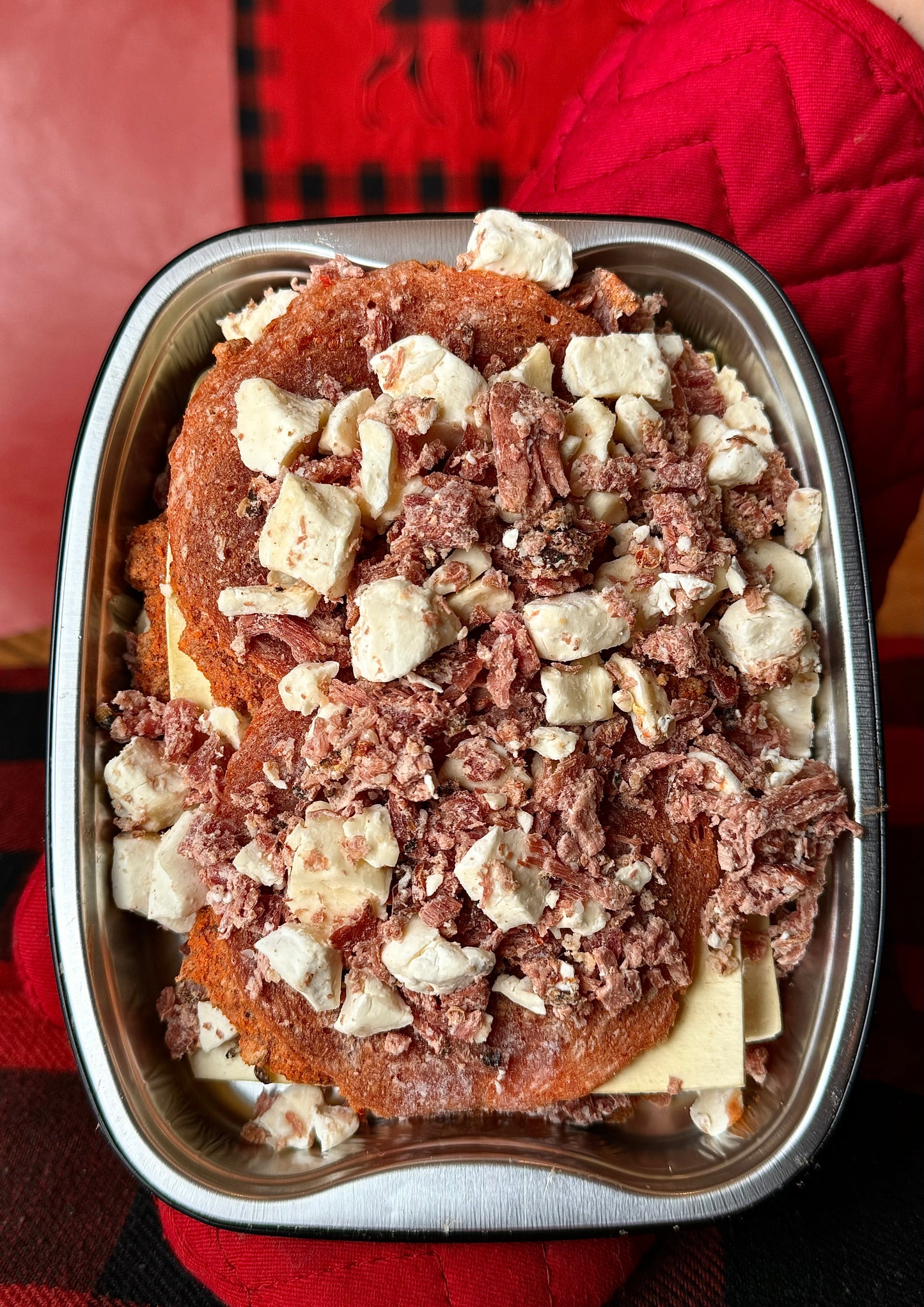 Lasagna "The slut"
