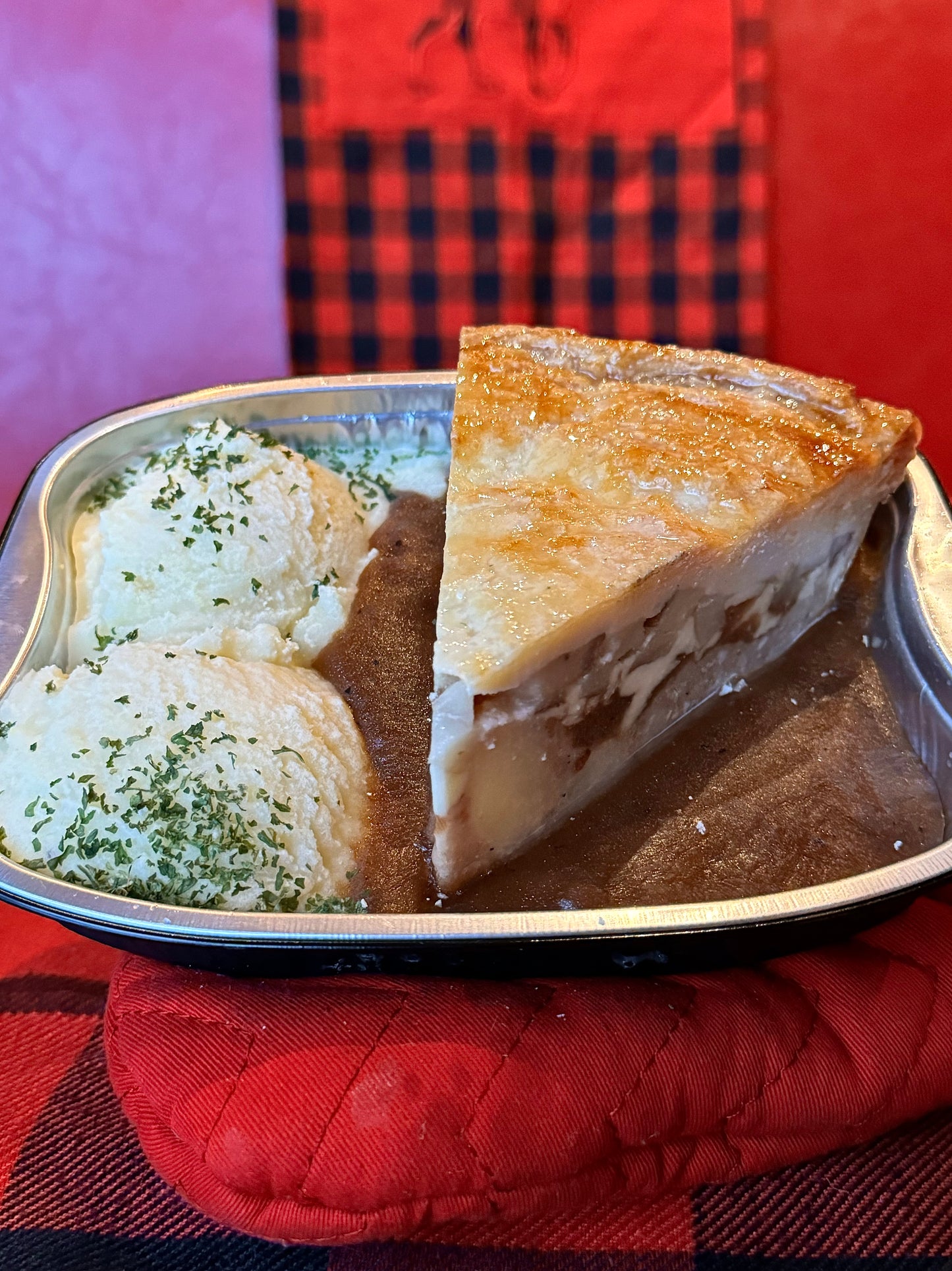 Poutine pie