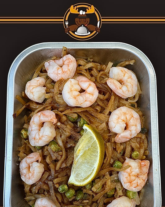 🍤 Pad Thaï aux Crevettes 🍤 / 1 personne