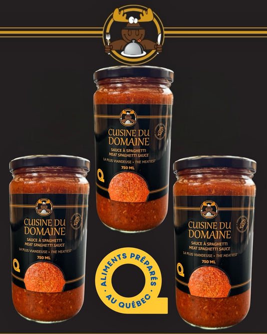 Promo 3/33$💥 Livraison INCLUSE Sauce à la viande