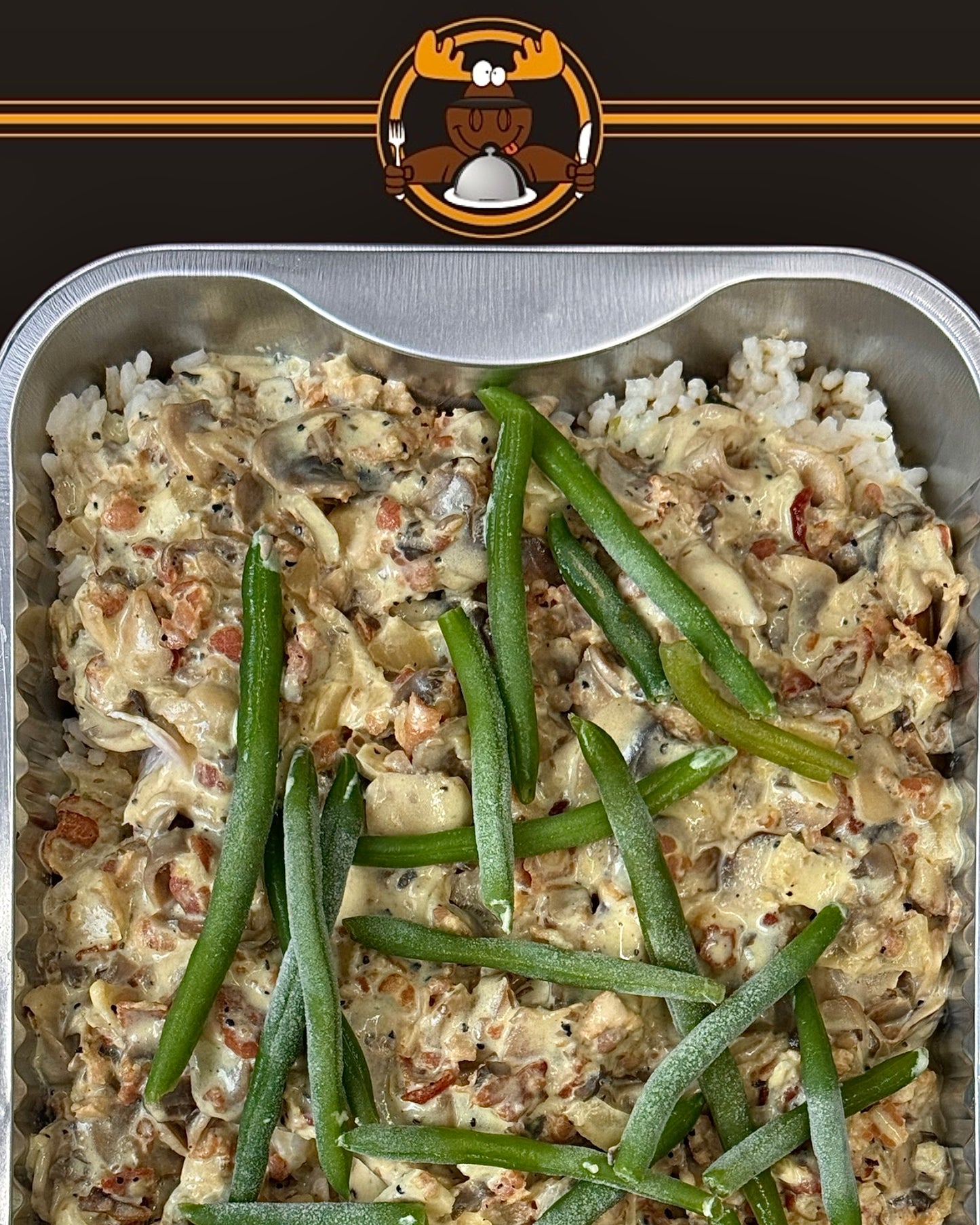 Wings and fries meal