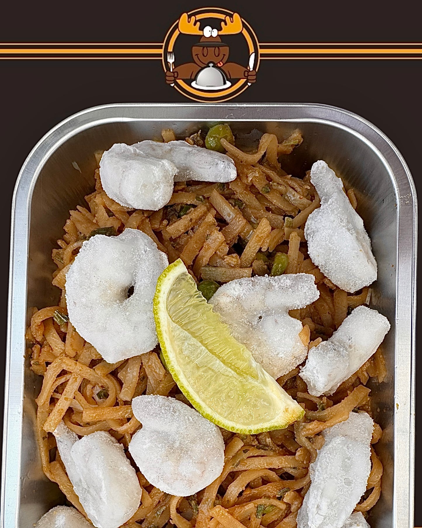 🍤 Pad Thaï aux Crevettes 🍤 / 1 personne