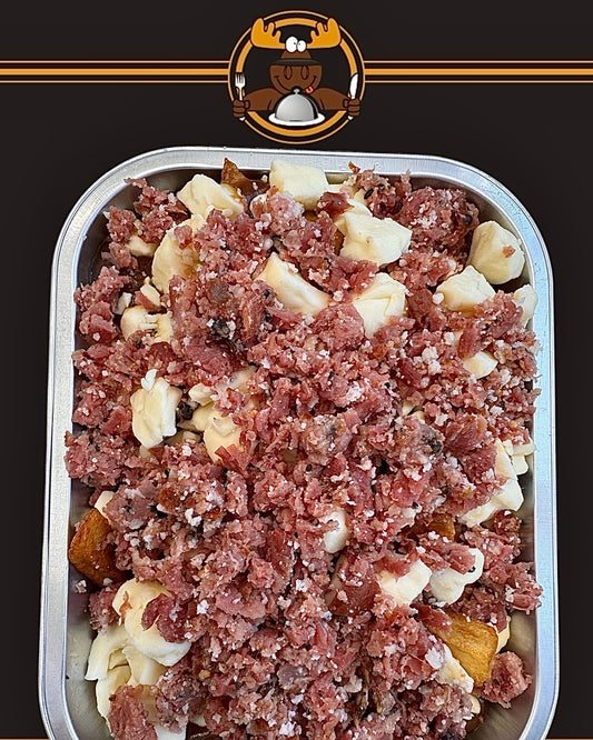 🍖 POUTINE AU SMOKED MEAT DE BŒUF – NOUVEAUTÉ ! 🥔🍖