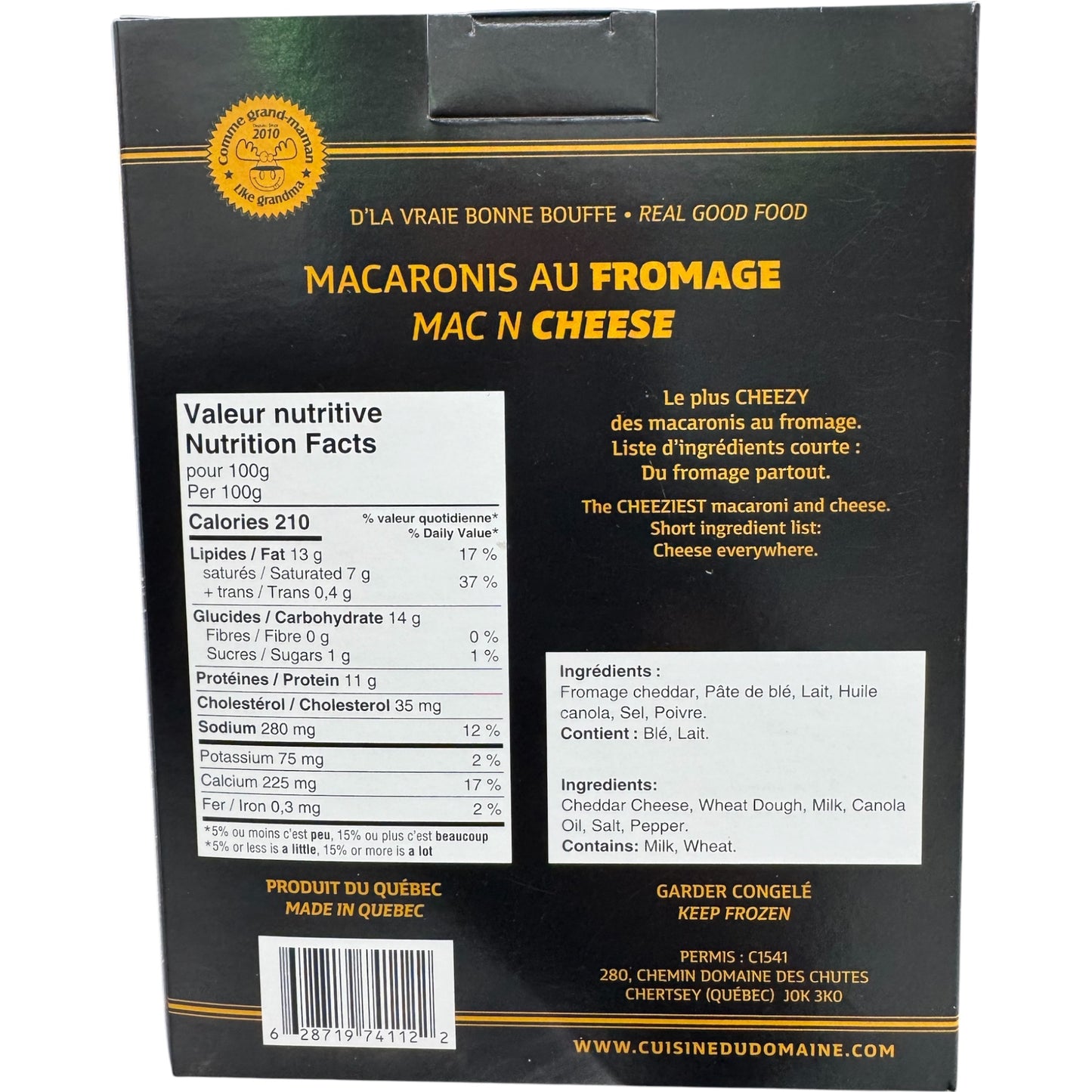 Mac and cheese