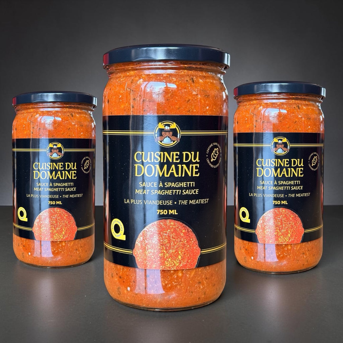 Créez votre trio de sauces (3 pots au choix)