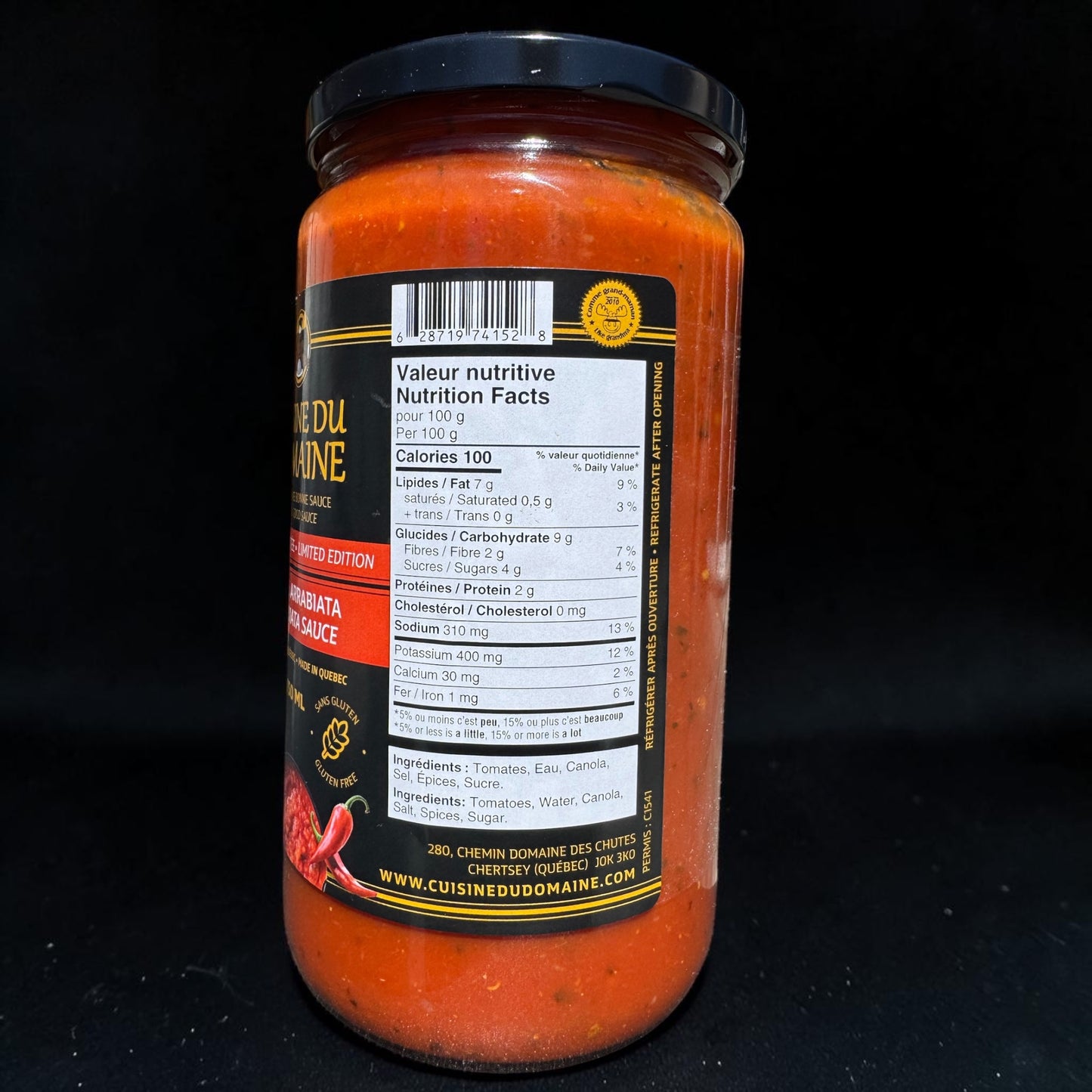 Trio de Sauce ARRABIATA 3/32$đ„ Livraison INCLUSE