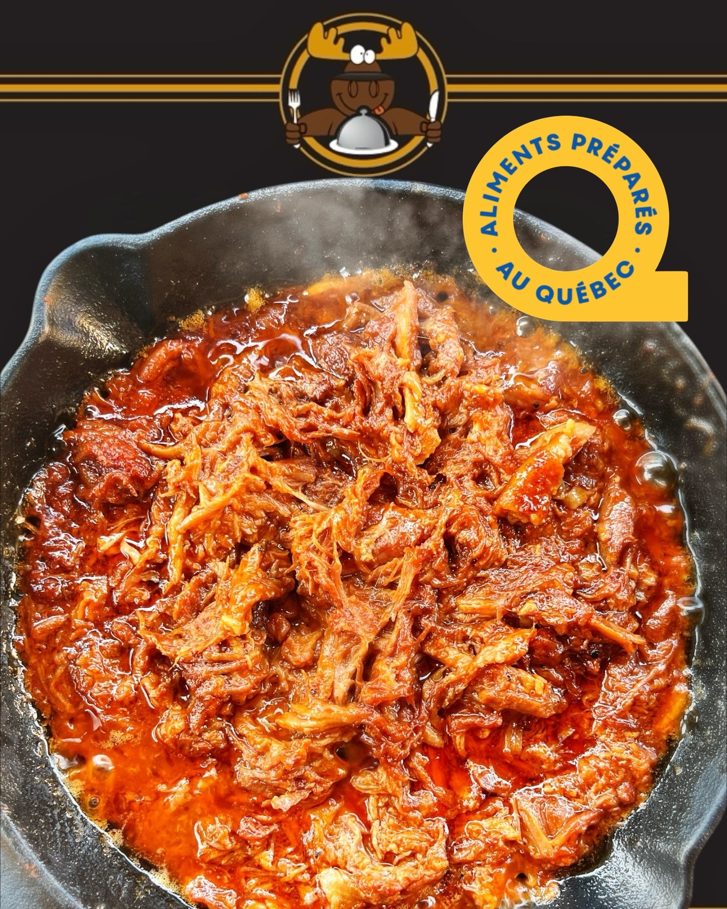 Maple Pulled Pork