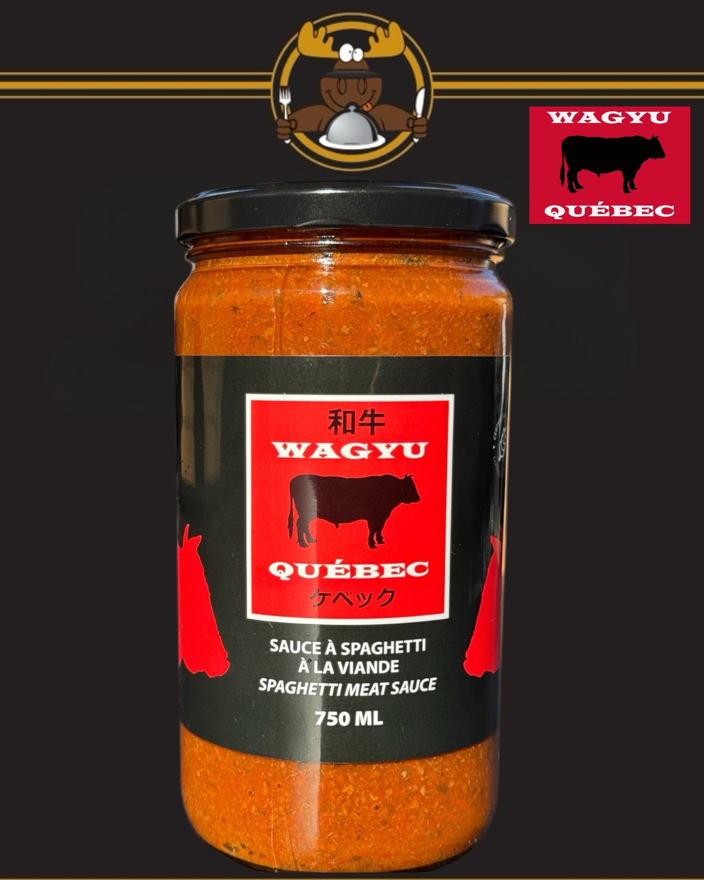 100% Wagyu Beef Spaghetti Sauce Qc