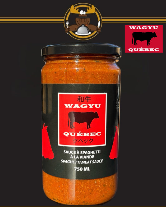 100% Wagyu Beef Spaghetti Sauce Qc