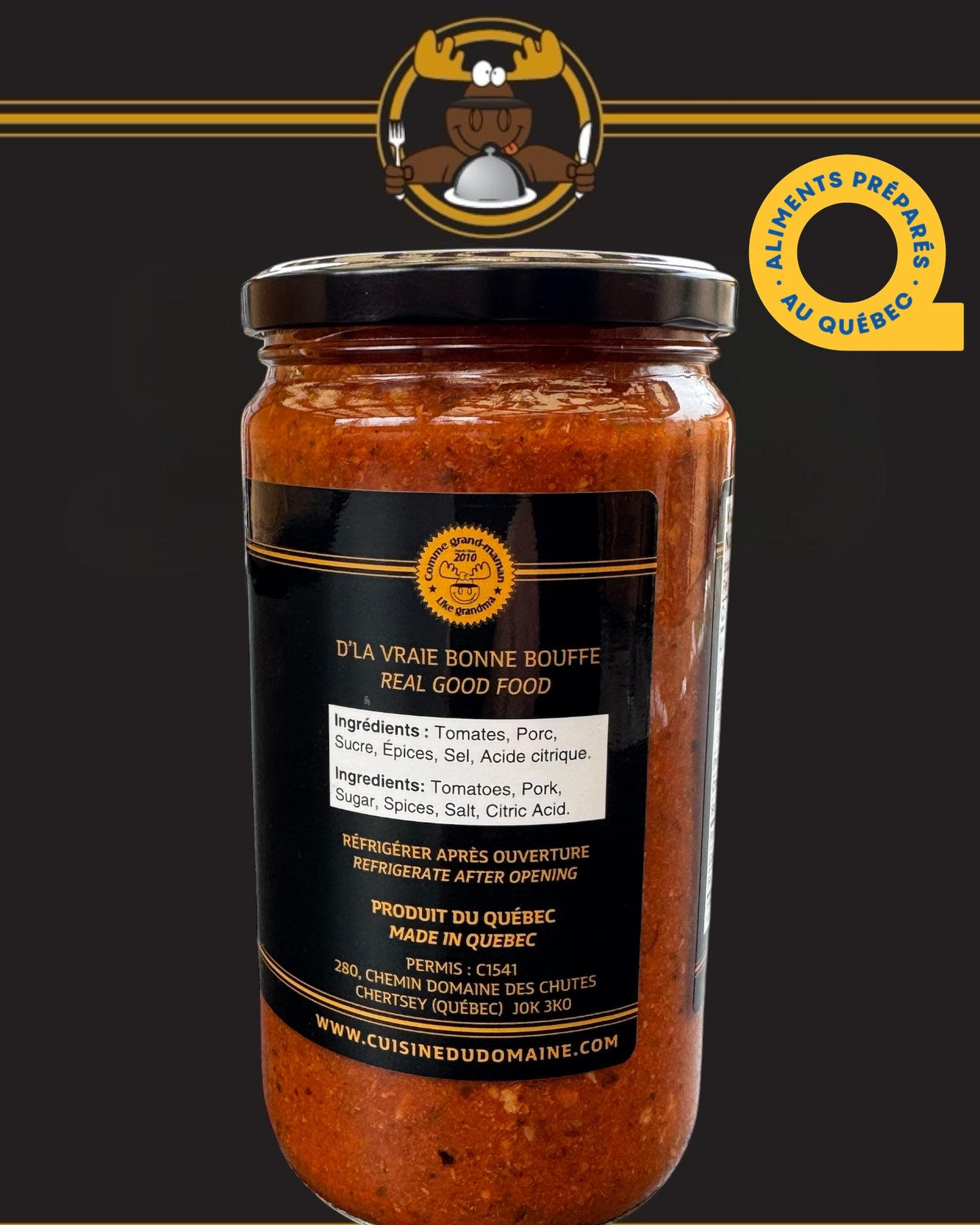 Promo 3/33$💥 Livraison INCLUSE Sauce à la viande