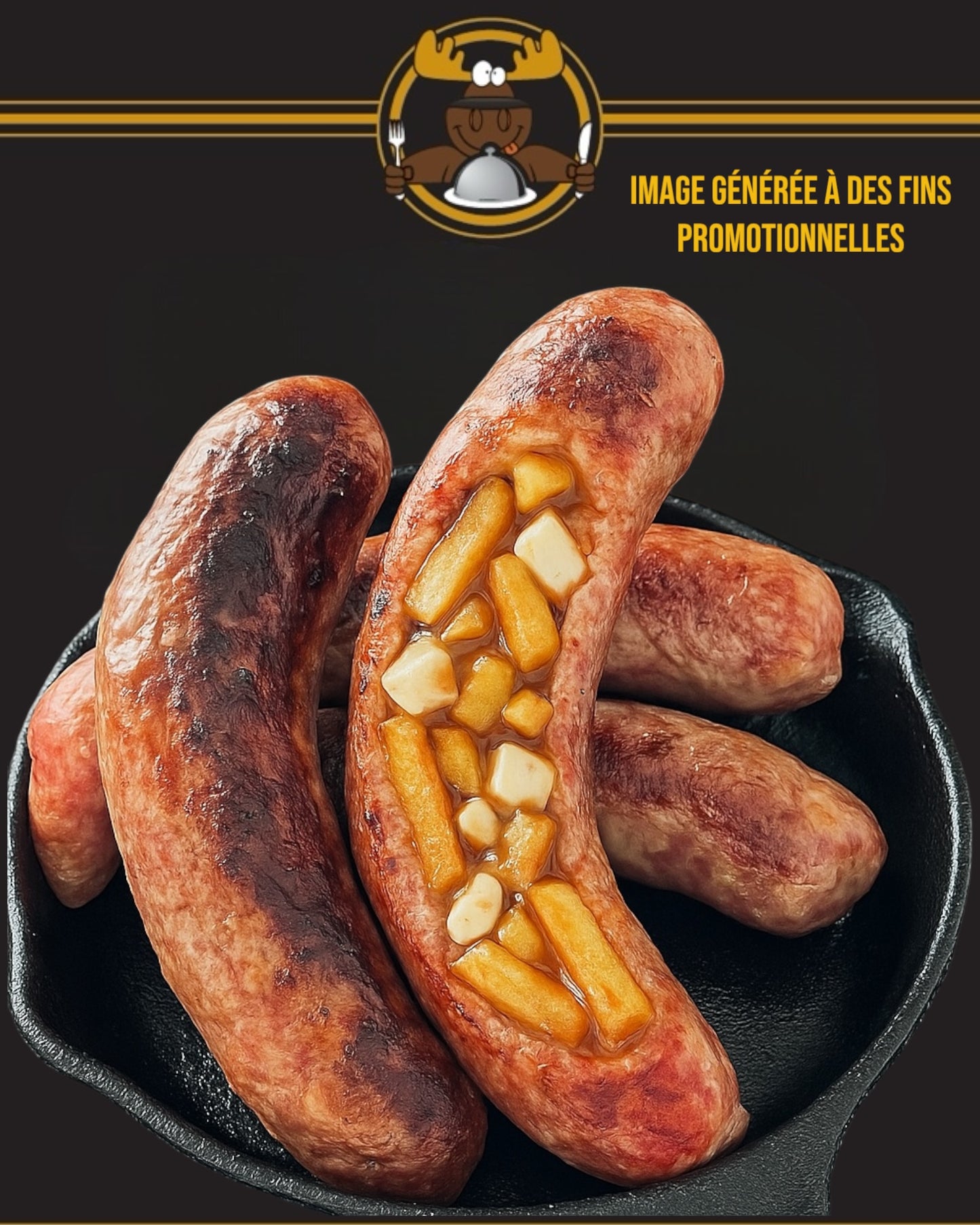 Poutine Sausages