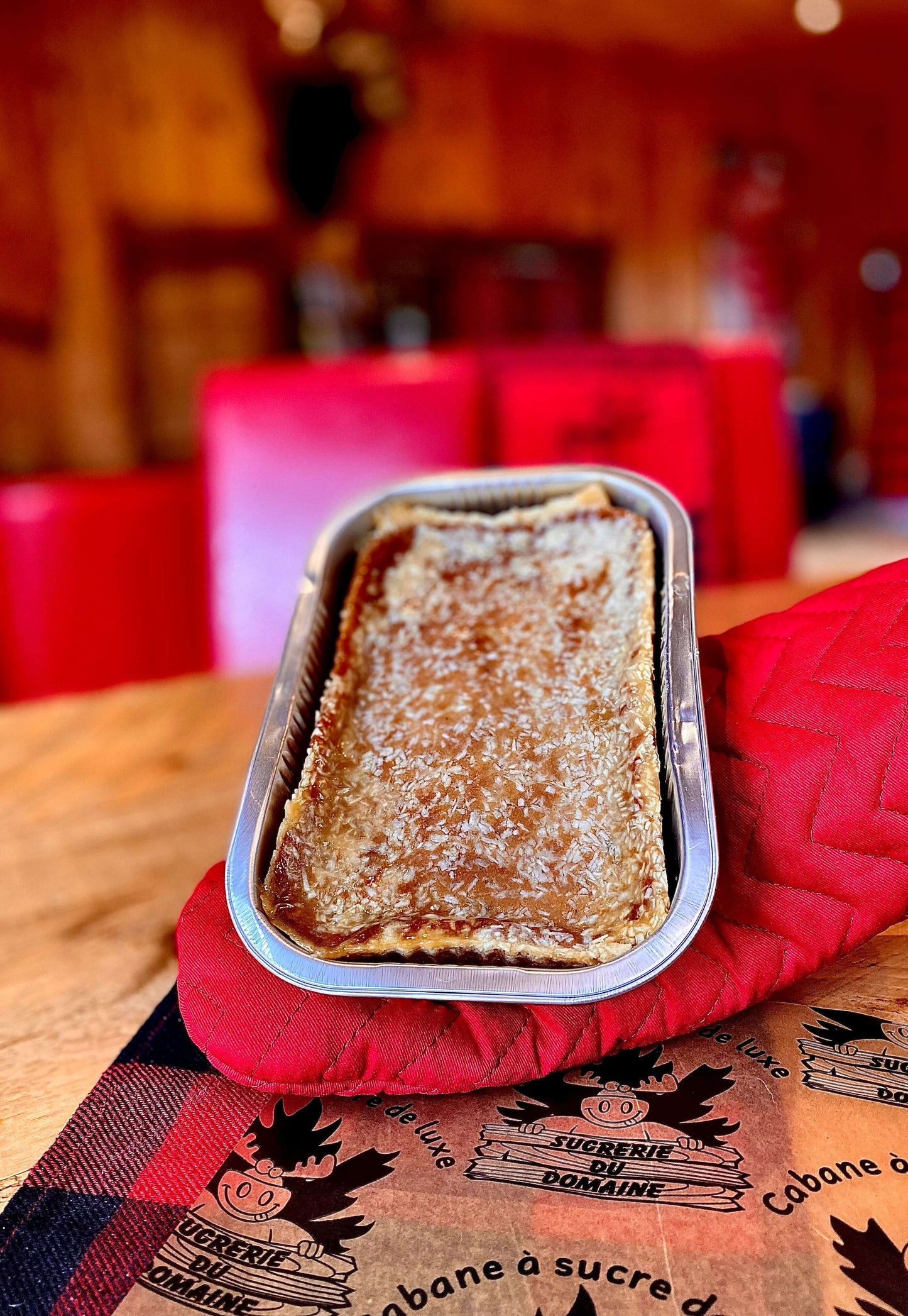 Gâteau Reine Elizabeth au sirop d'érable 350g
