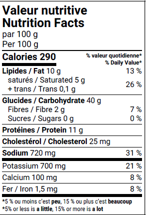 Shepherd's pie / 1 person