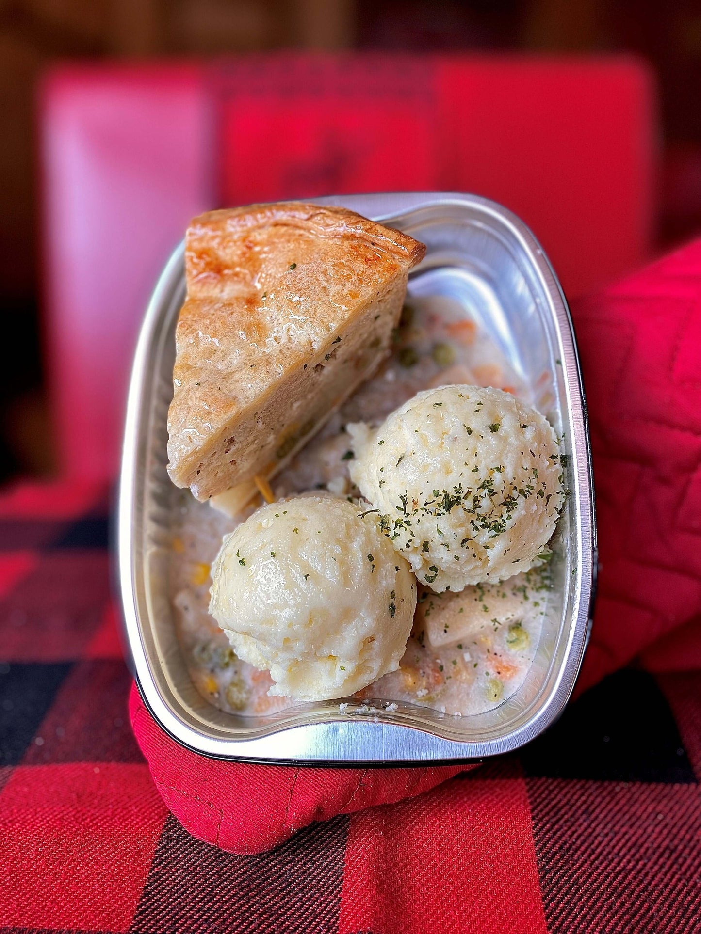 Pointe Pâté au Poulet