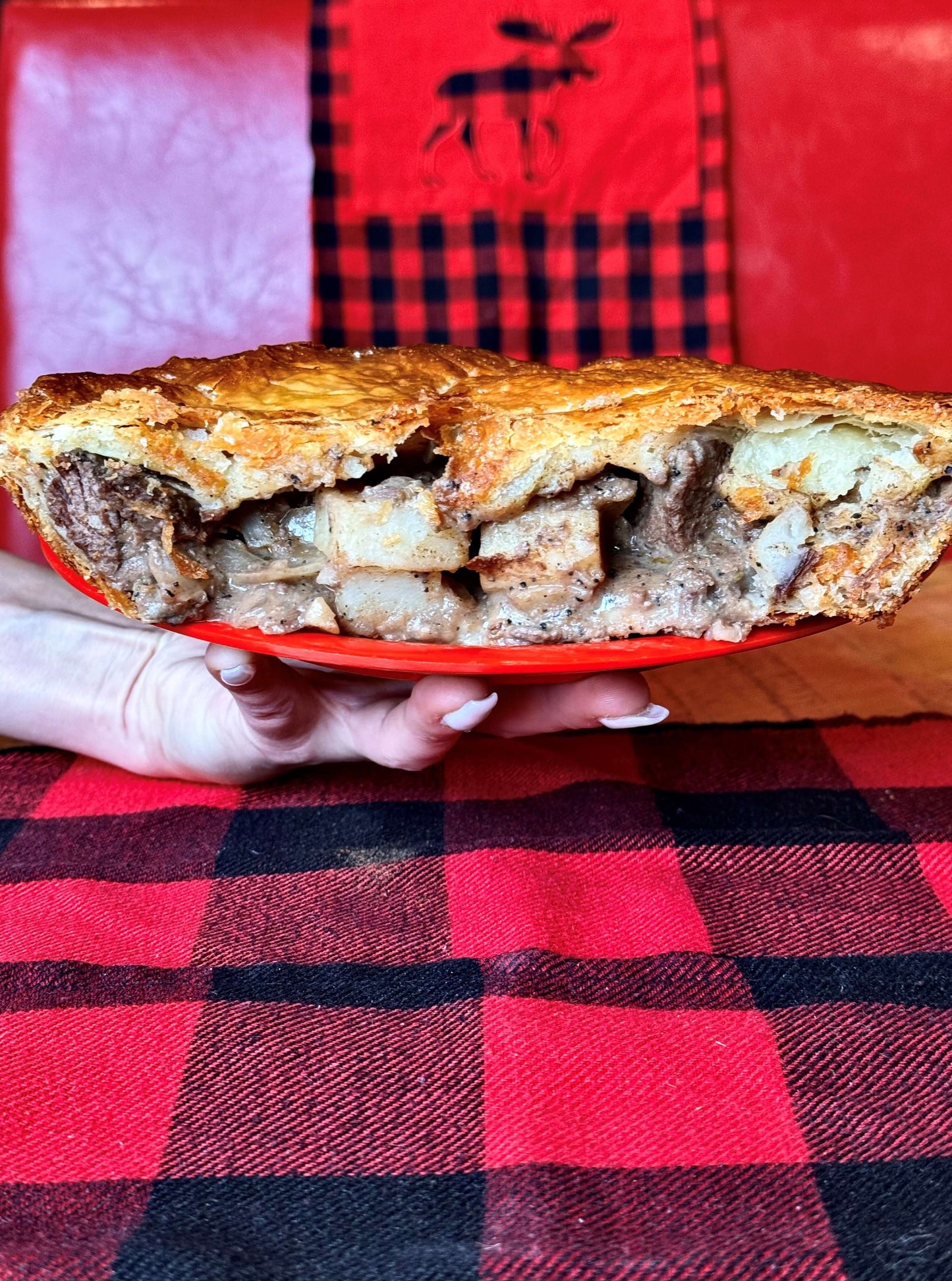 Tourtière Sauvage 1,2 kilo