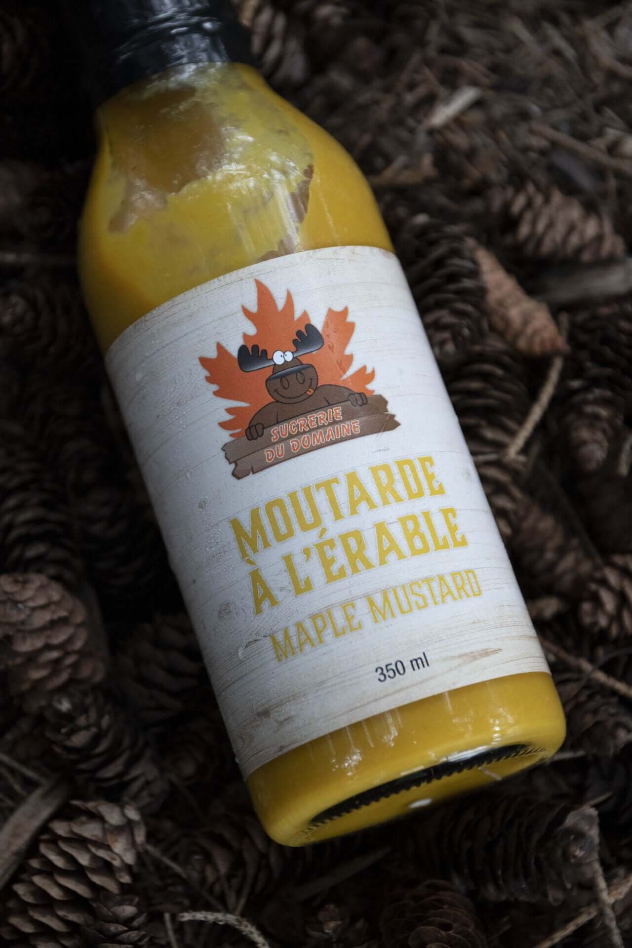 Canada Sauce - Bouteille de Moutarde 350ml