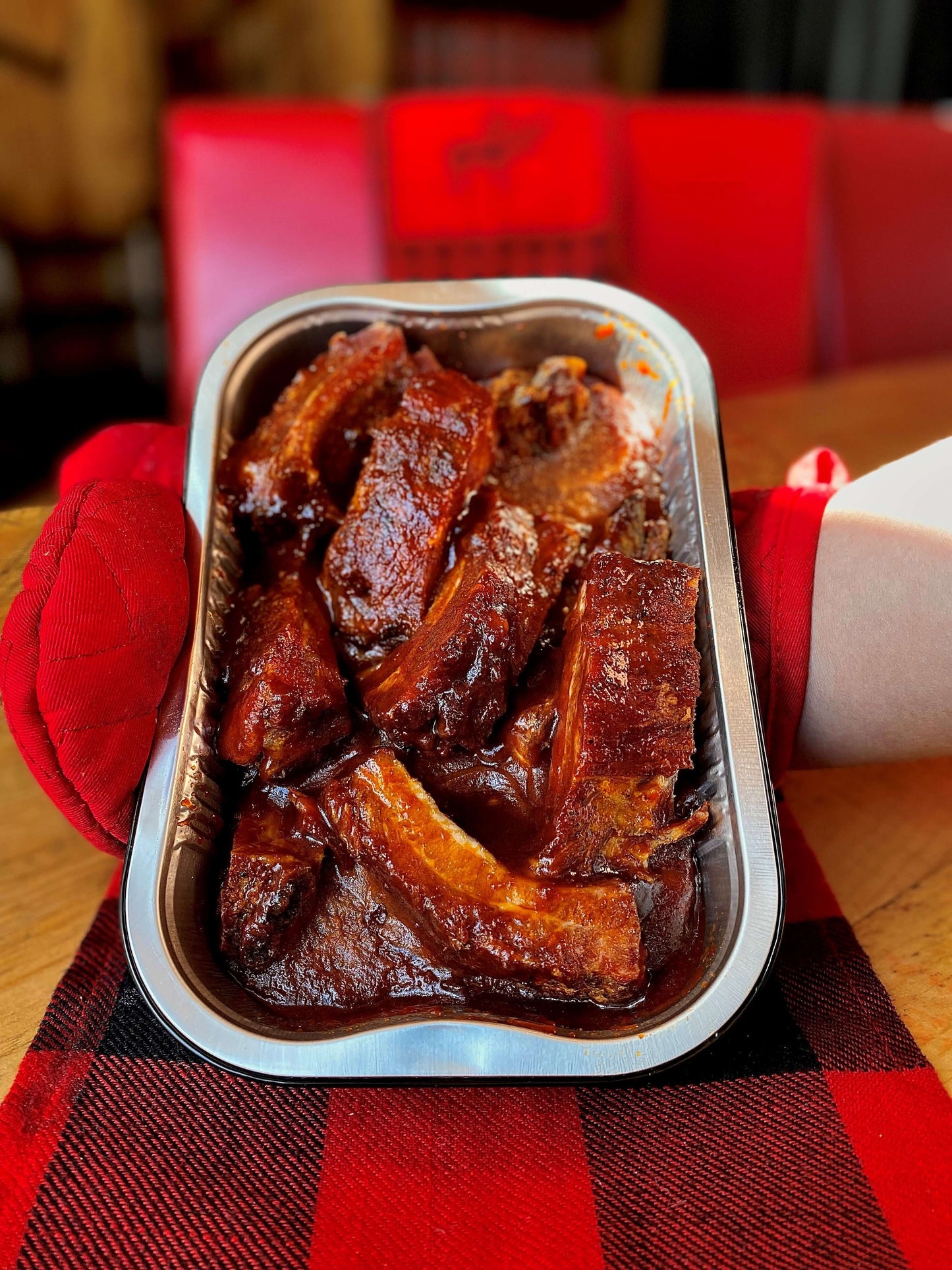 *Finger Ribs* de côtes levées