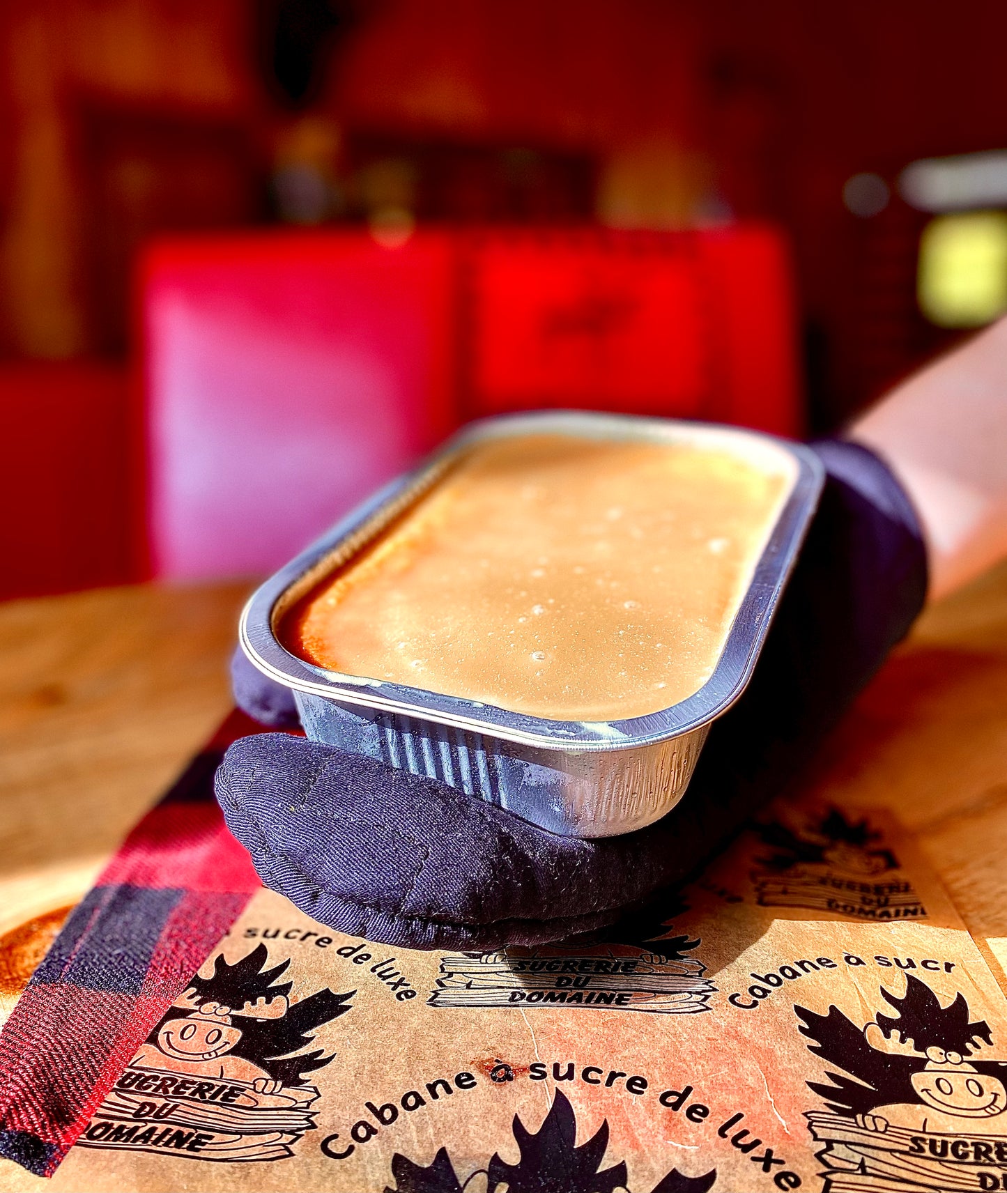 Pudding chômeur à l'érable 550gr