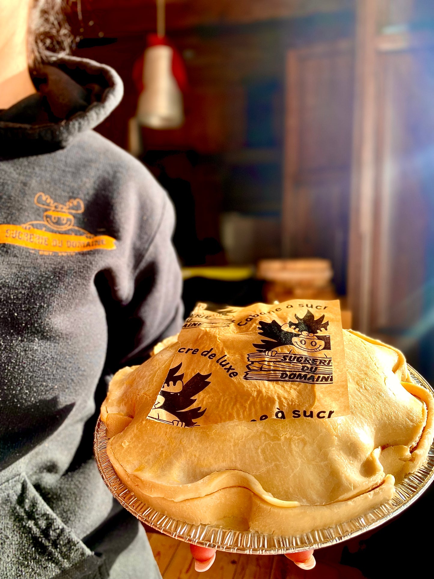 Tourtière Full Load – La plus grosse tourtière du monde entier 🥧👑