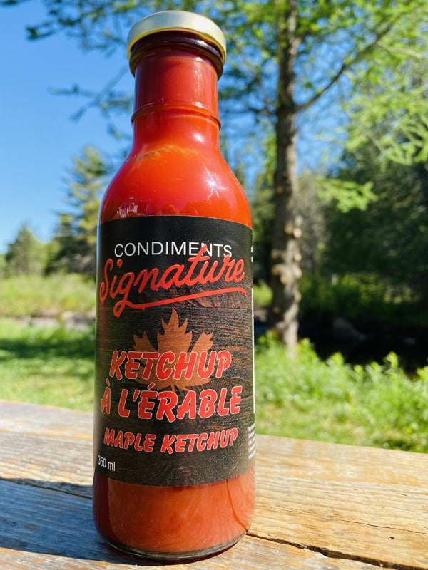Maple ketchup