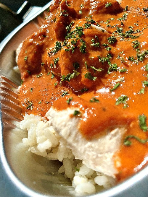 Poulet au beurre