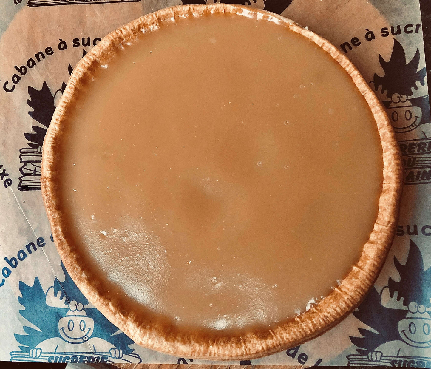 Mapple syrup tart