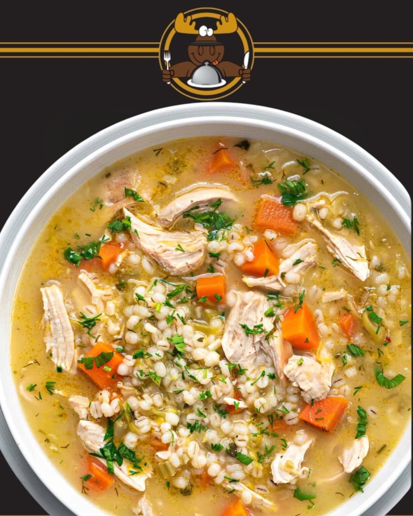 Barley &amp; Chicken Soup 1 liter