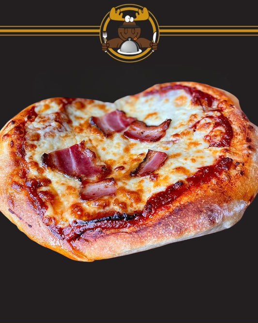 Pizza rustique Pépé Bacon 🥓