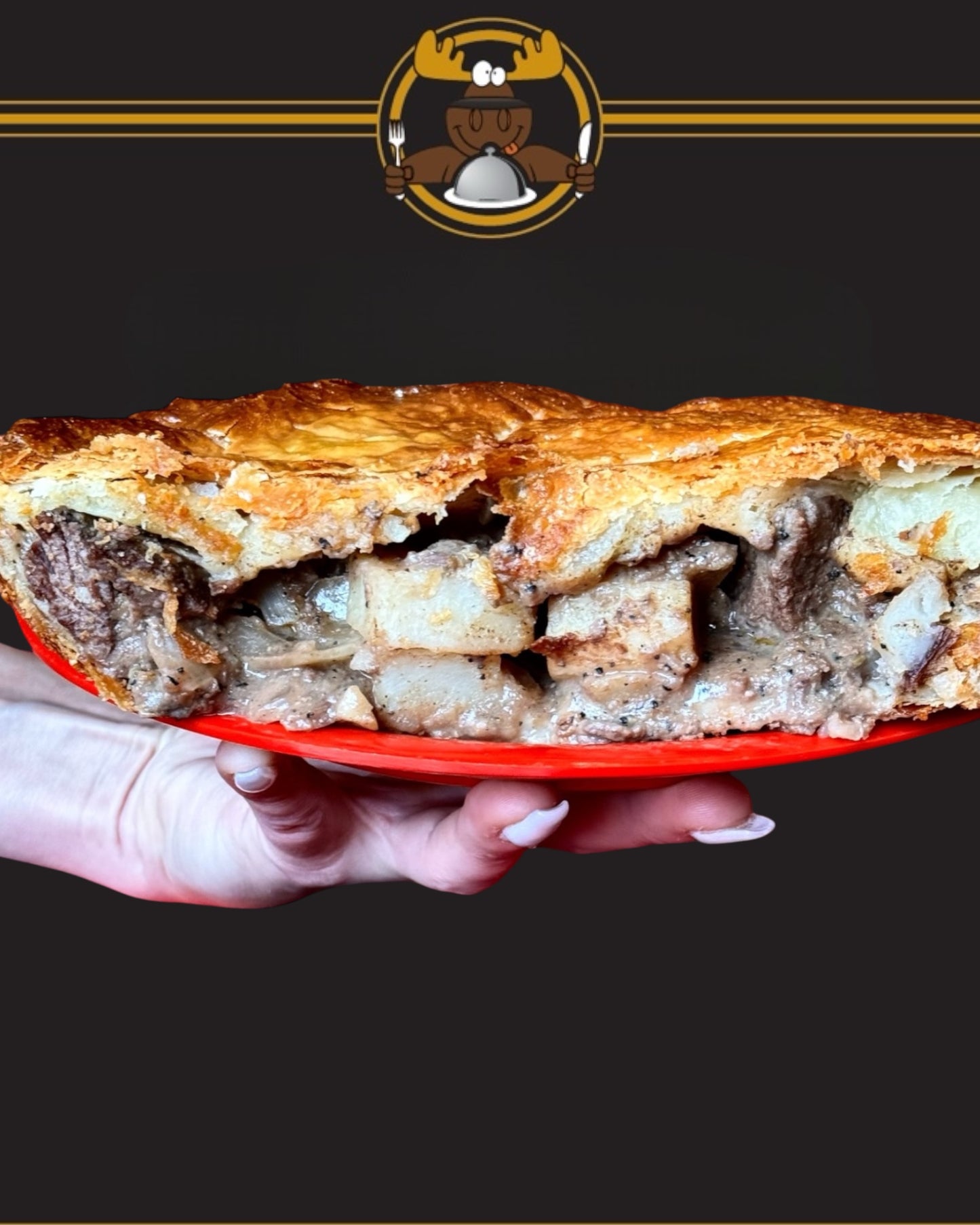 Wild Tourtière 1.2 kilo