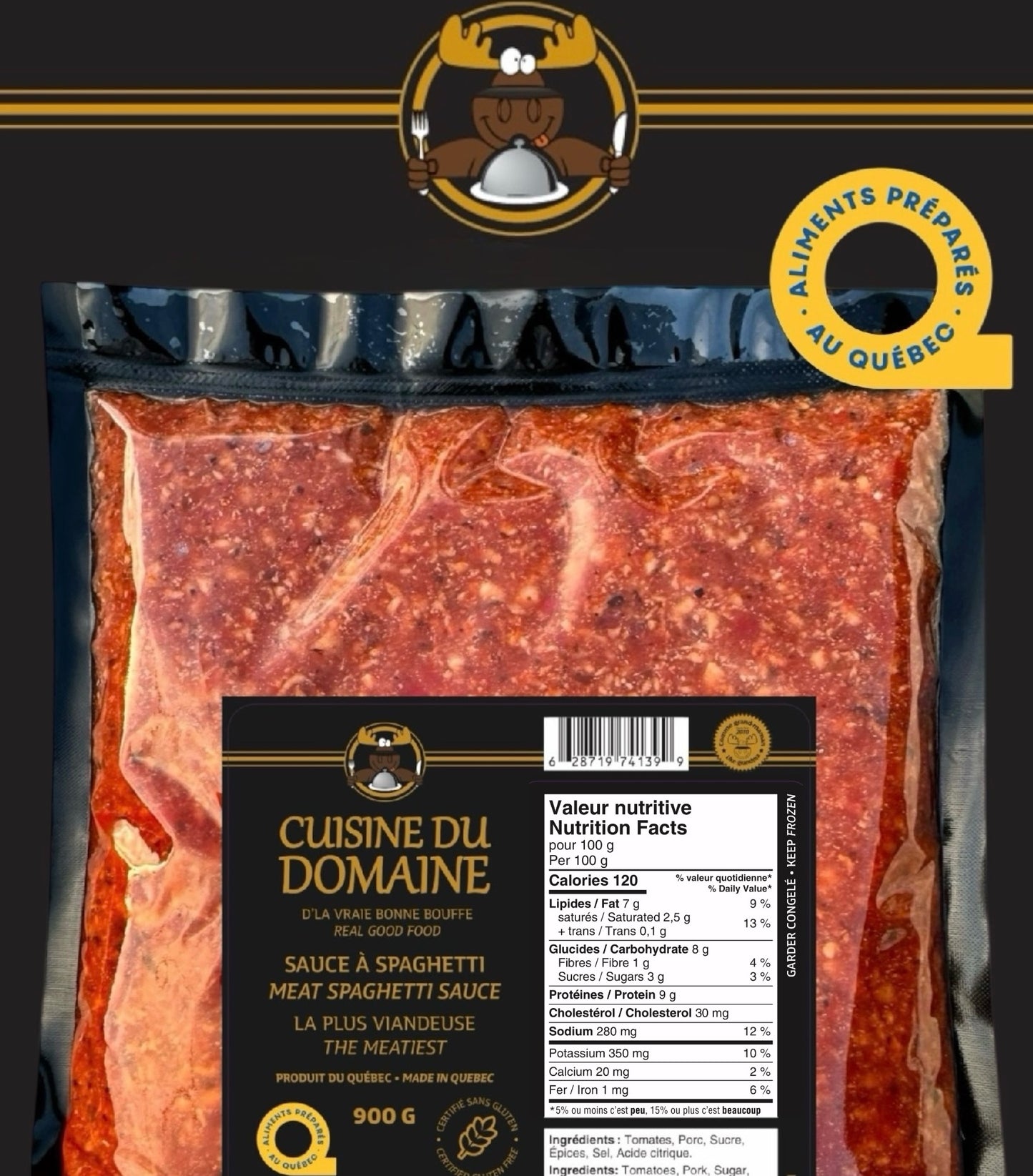 PROMO Sauce à spaghetti à la viande / ECONOPACK