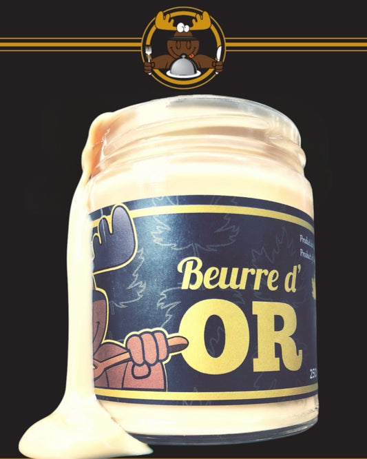 Beurre d'érable (Beurre d'Or)