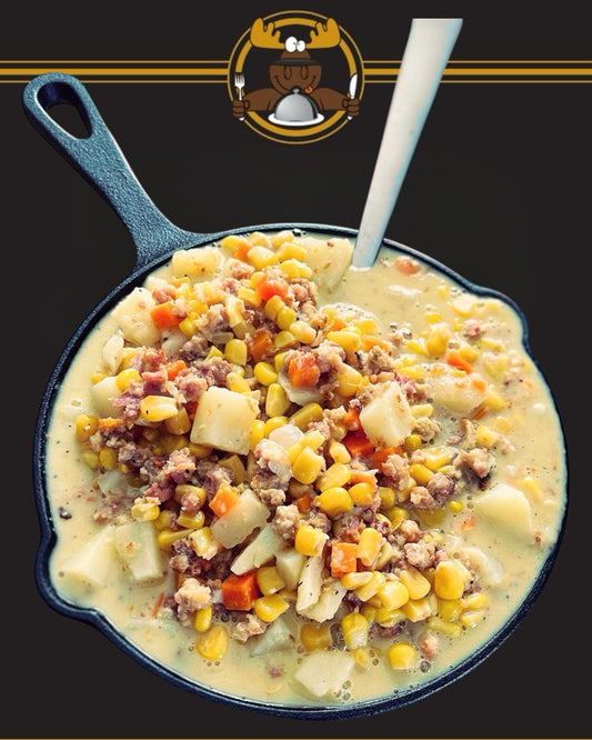 Maple Smoked Bacon Corn Chowder