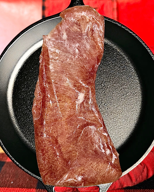 Quebec milk-fed veal flank steak