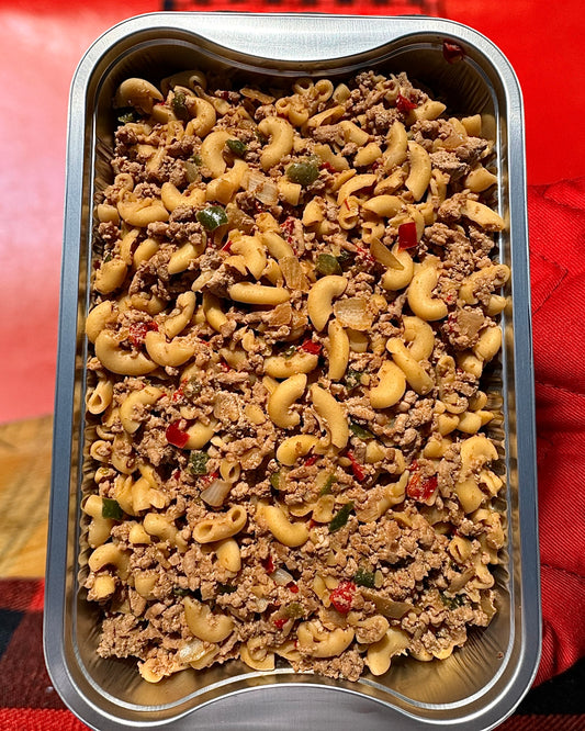 Macaroni chinois familiale