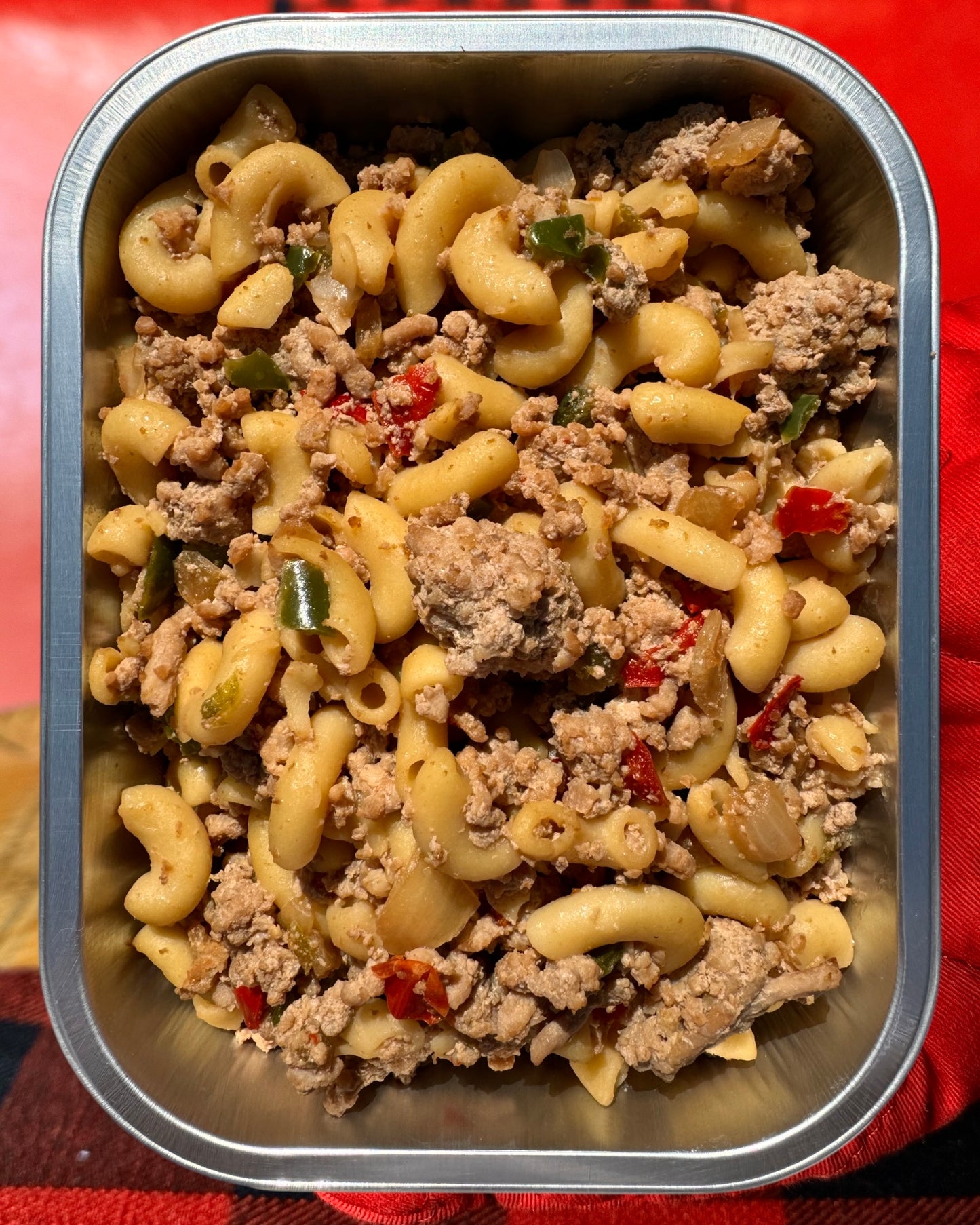 Deluxe Chinese Macaroni