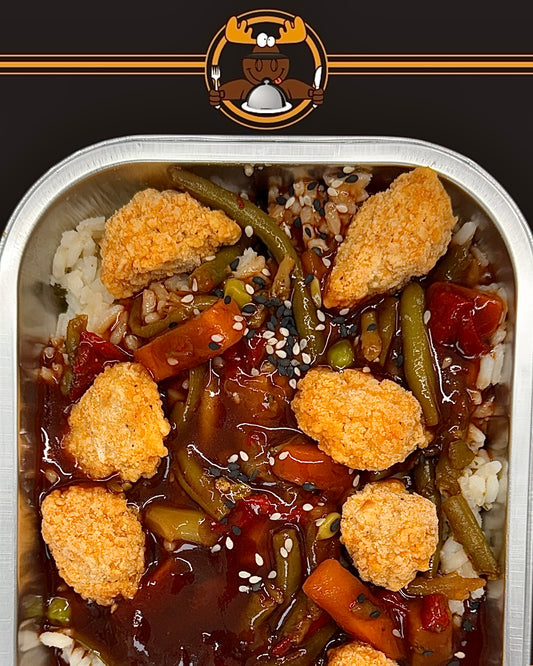 Poulet Général Sirop ( TAO ) / 1 personne