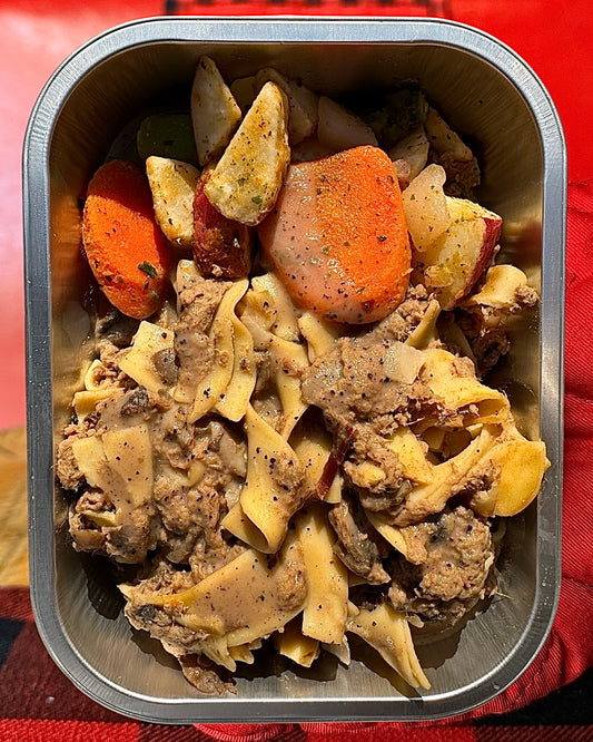 Boeuf Stroganoff