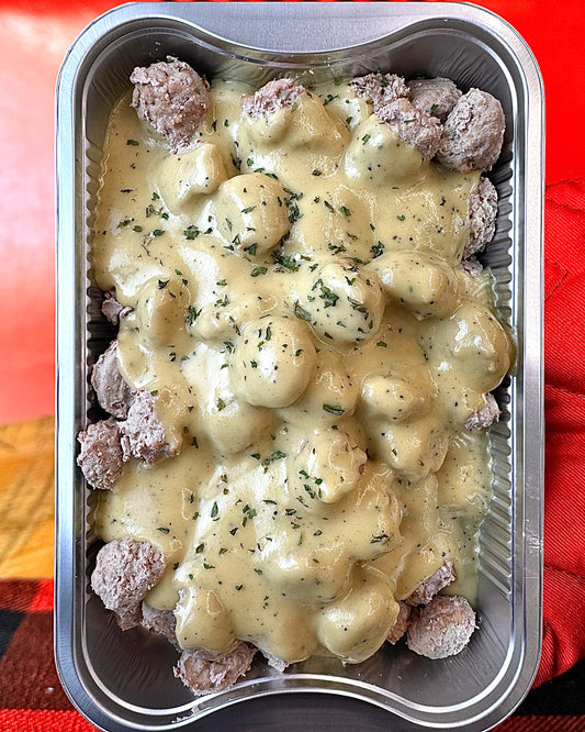 FAMILY Swedish Meatballs