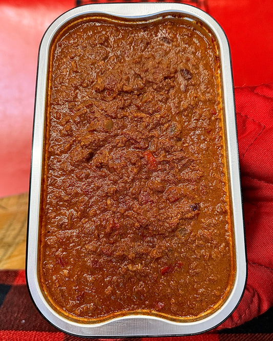 Indian chili with coffee INDIVIDUAL