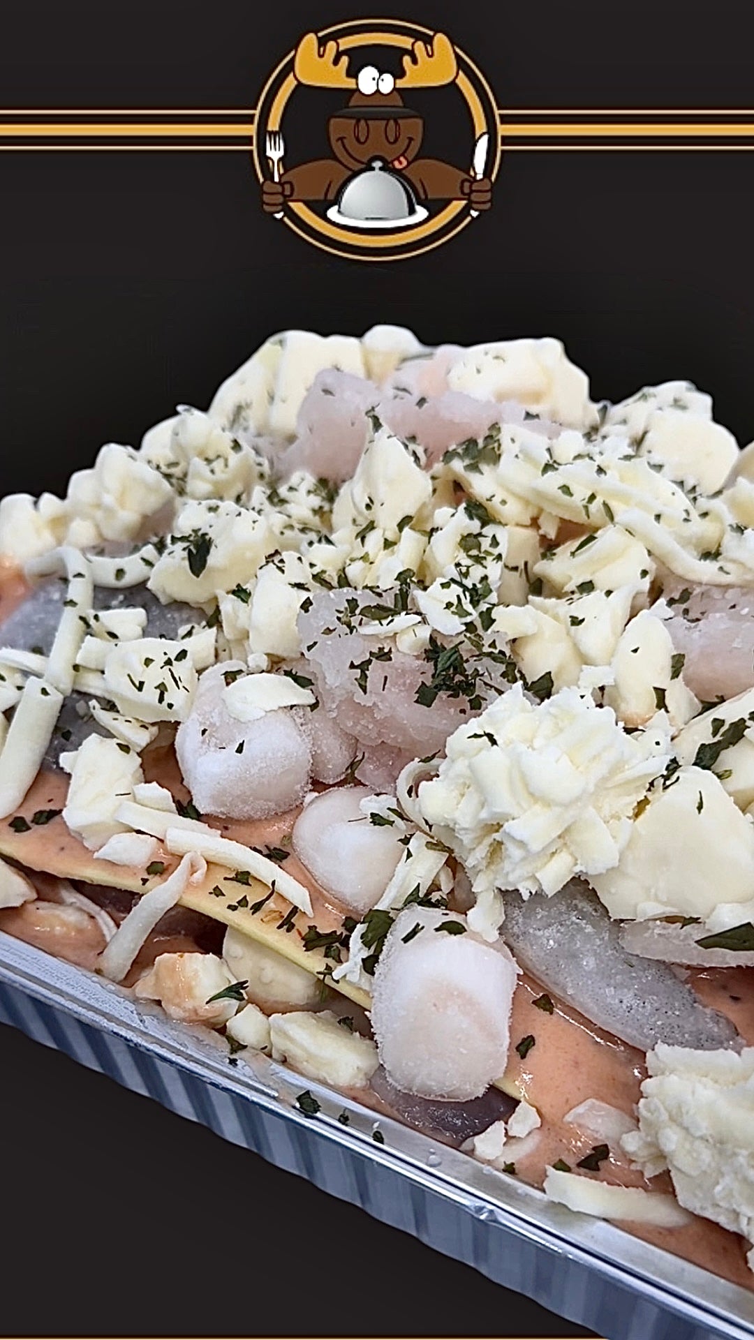 Lasagne  Fruits de Mer Format Colossale – Édition Limitée Noël 2025 🦐🦞🐟