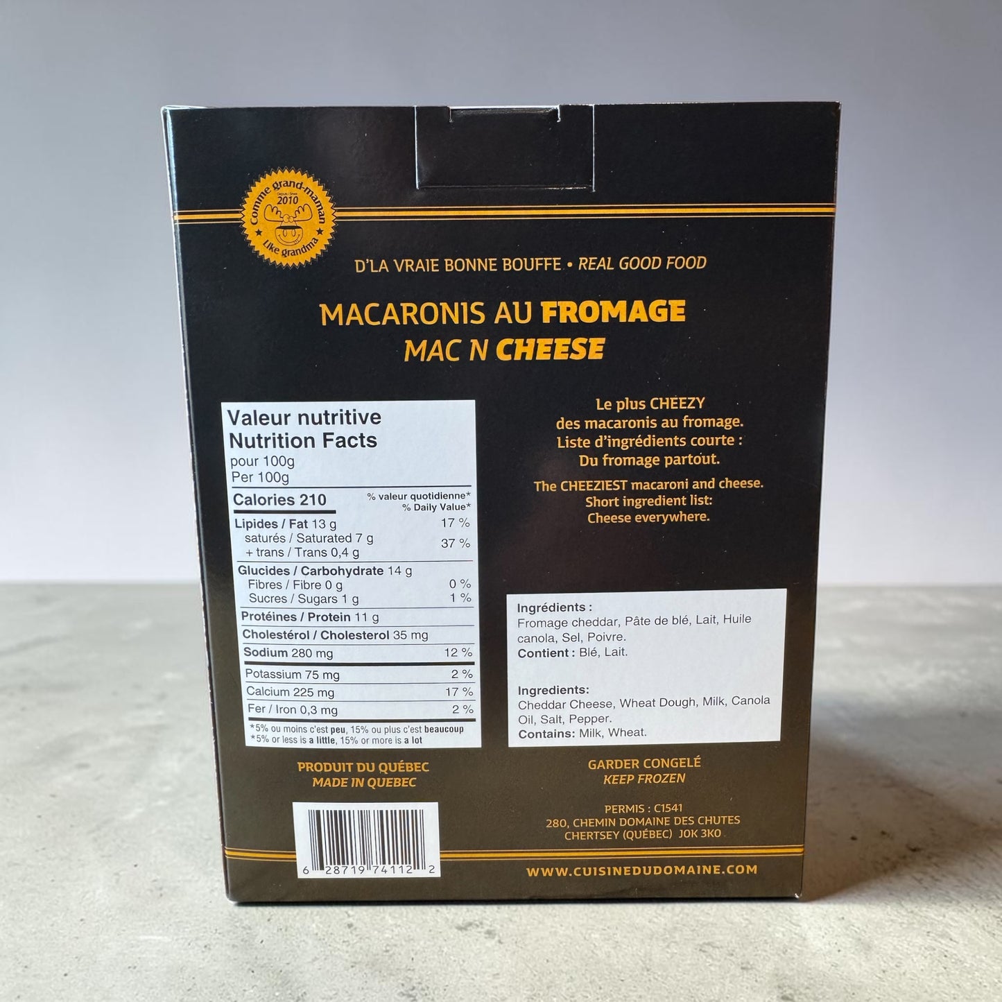 Mac and cheese 
