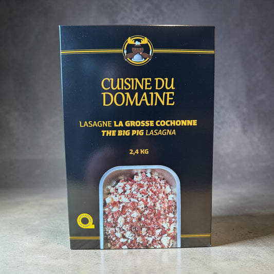 Lasagne La Grosse Cochonne – Format 2,4 kg