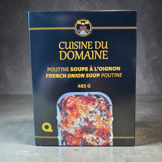 Poutine à la Soupe à l’Oignon Gratinée 🧅🧀